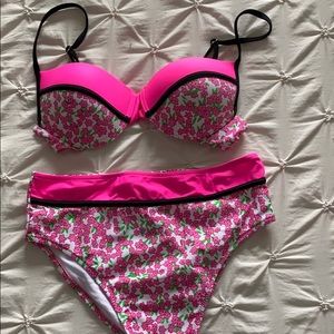 2 piece bathing suit